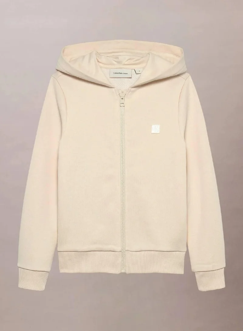 Kids' Relaxed Zip Up Hoodie