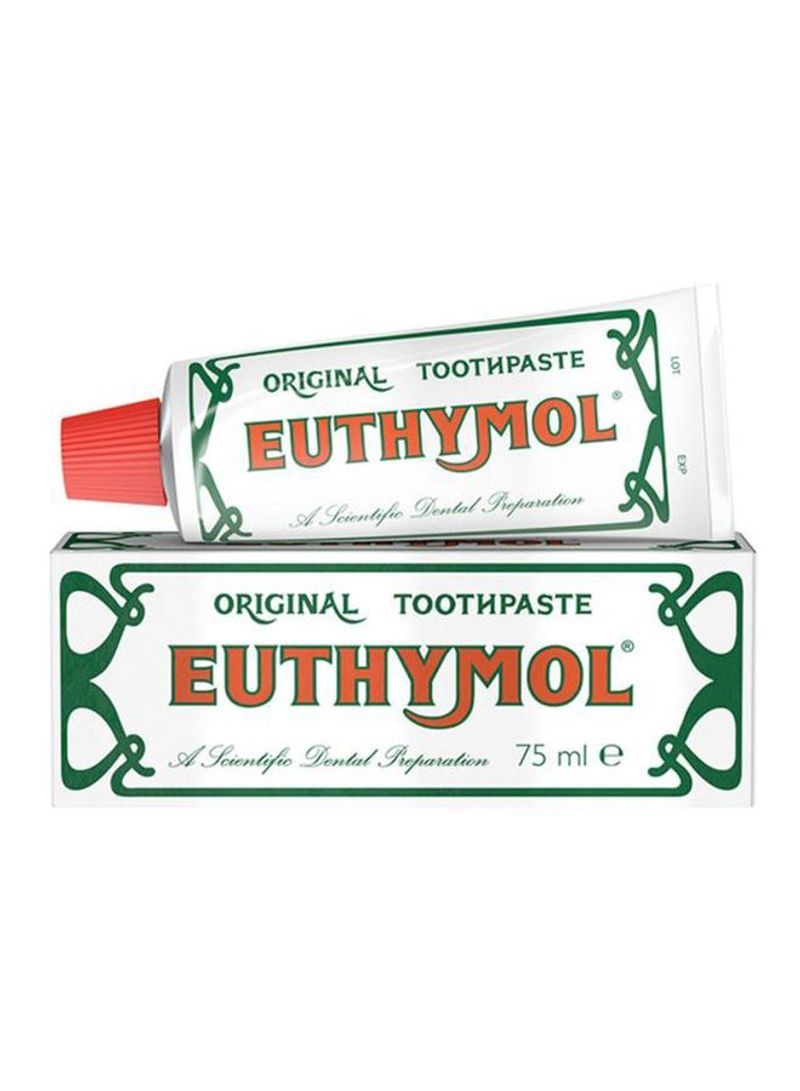 Euthymol معجون أسنان أصلي