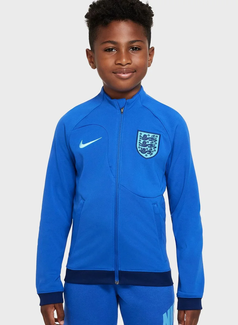Nike Youth England Acdpr Anthem Home Jacket