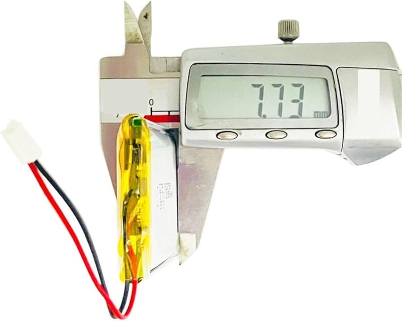 3 7 فولت 2050 مللي أمبير ساعة بطارية ليثيوم أيون قابلة لإعادة الشحن 1 قطعة - Image 5