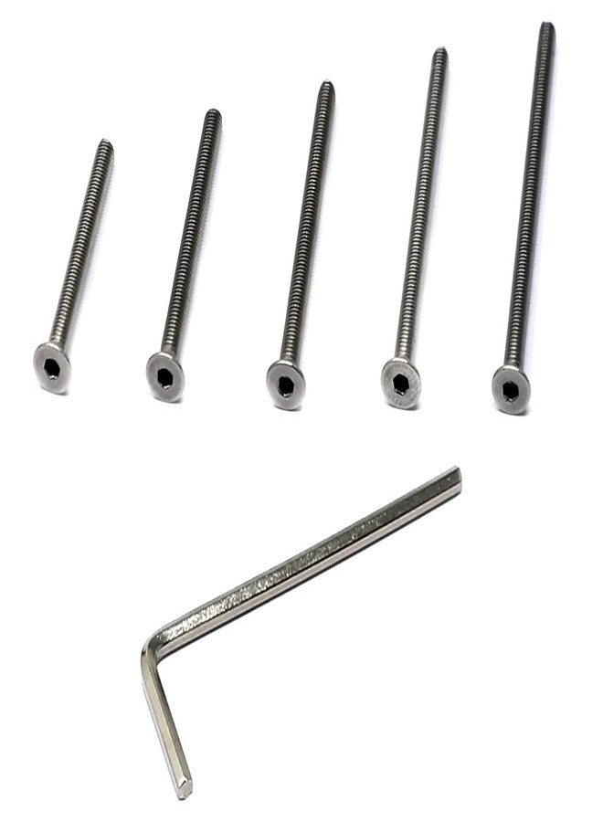 iExcell 100 Pcs M3 x 30/35/40/45/50 Stainless Steel 304 Hex Socket Flat Head Cap Screws Bolts Assortment Kit - Image 3