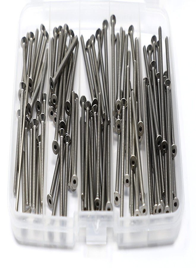 iExcell 100 Pcs M3 x 30/35/40/45/50 Stainless Steel 304 Hex Socket Flat Head Cap Screws Bolts Assortment Kit - Image 2