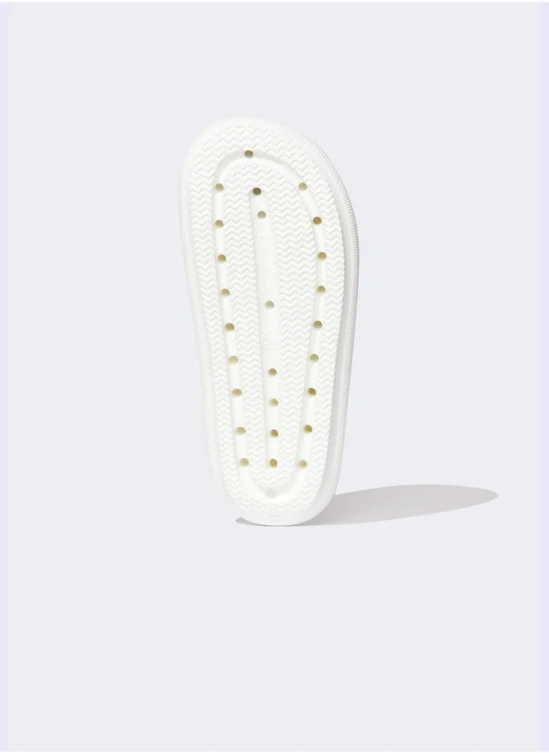 DeFacto High Sole Double Band Slippers