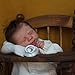 KOKOMANDY Reborn Baby Dolls Boy 19 Inch Full Body Silicone Baby Realistic Doll Newborn Boy Lifelike Reborn Babies Cute Toddlers Kids Birthday Toy Age 56 Year Old - Image 2