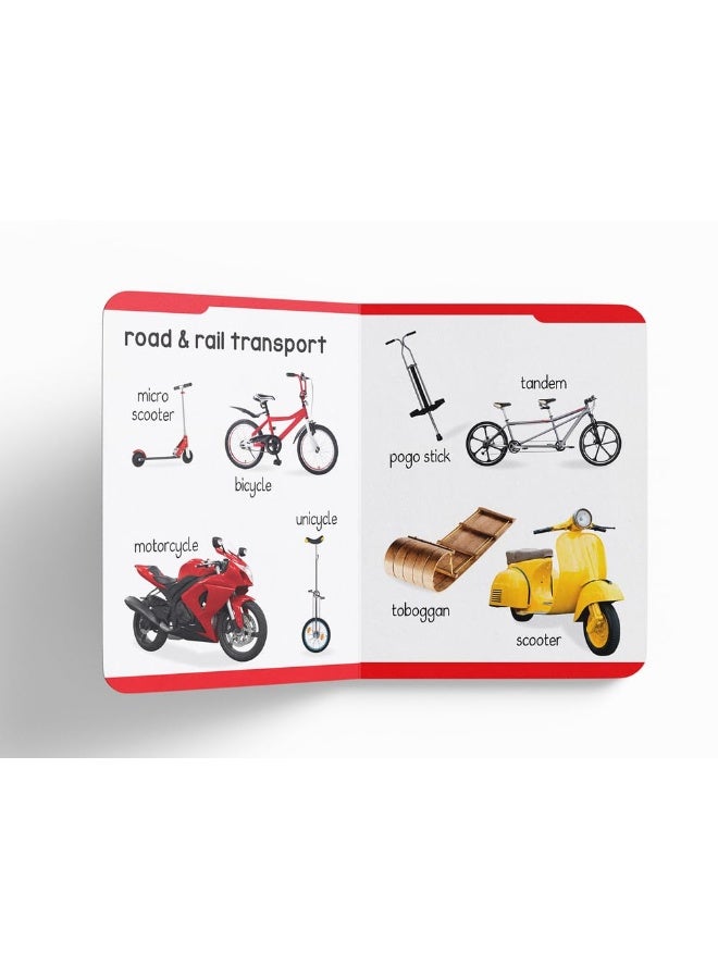 كتاب النقل المبكر المحشو: كتب لوحية محشوة للأطفال - Image 5