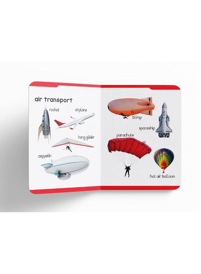 كتاب النقل المبكر المحشو: كتب لوحية محشوة للأطفال - Image 3