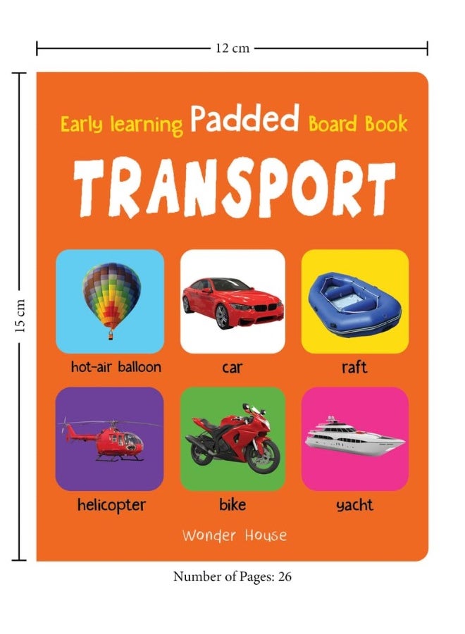 كتاب النقل المبكر المحشو: كتب لوحية محشوة للأطفال - Image 2