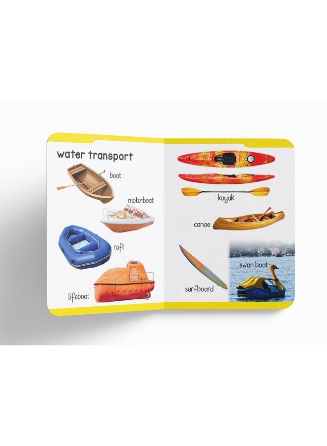 كتاب النقل المبكر المحشو: كتب لوحية محشوة للأطفال - Image 4