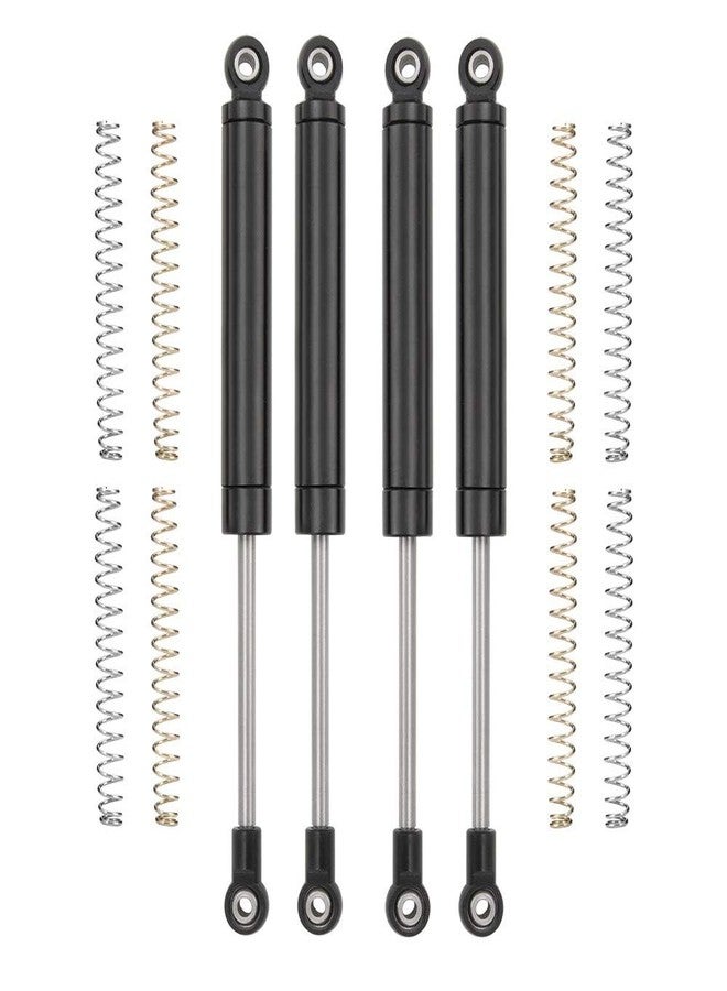 RCLions 4pcs RC Shocks Absorber 120mm Damper Internal Spring for 1/10 RC Crawler Car TRX4 SCX10 SCX10-II D90 upgrades - Image 1