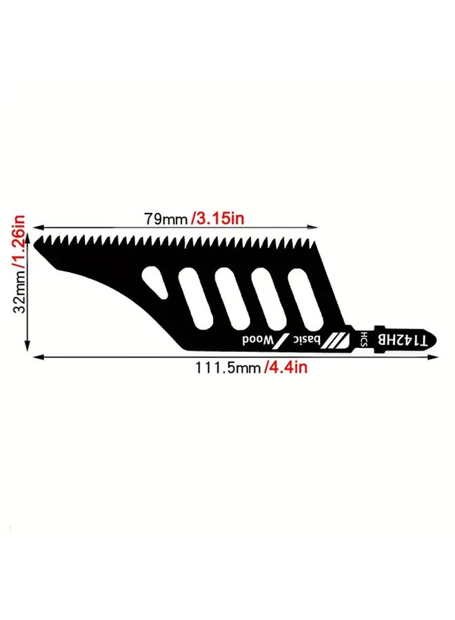 Set Of 2 Special Shaped Band Saw Blades Heavy Duty Fine Tooth Design For Deep Cuts Compatible With Table Saws Circular Saws Jigsaws Ideal For Hardwoods Softwoods Plywood Laminate Durable Construction Precision Woodworking Projects High Carbon Steel Professional Grade Long Lasting Cutting Accessories Home Improvement - Image 3