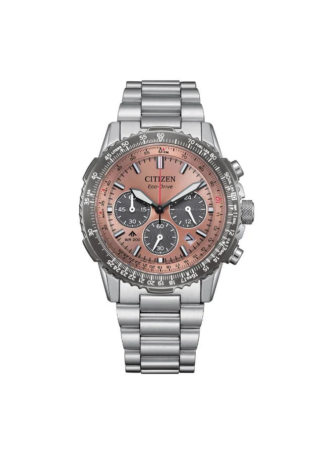 CITIZEN Men's Stainless Steel Promaster Sky Chronograph Watch CA4664-60X - 40 mm