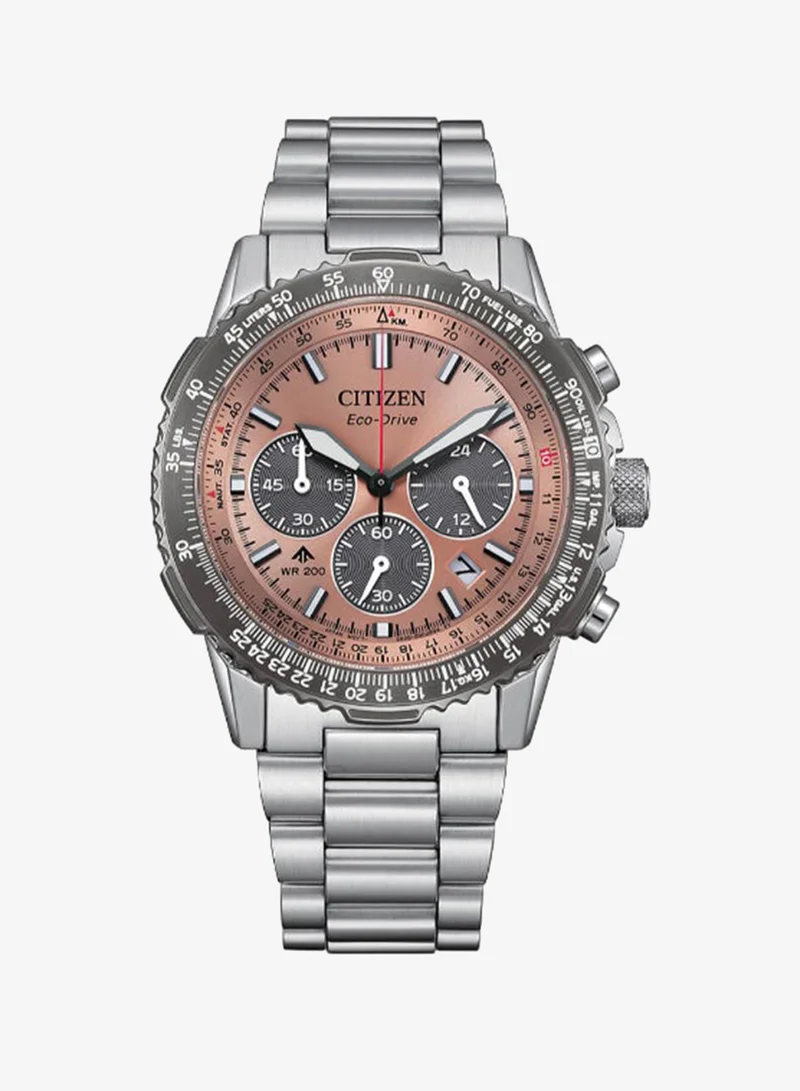 Citizen Men's Stainless Steel Promaster Sky Chronograph Watch CA4664-60X - 40 mm