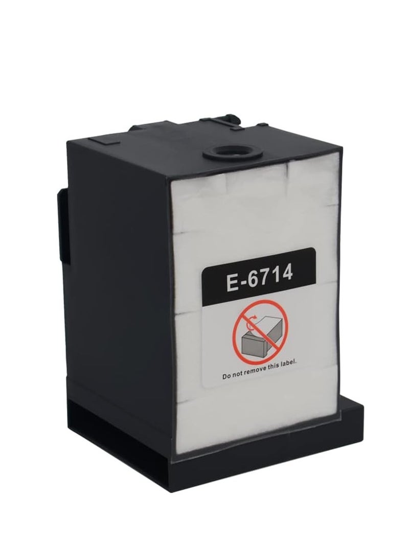 T6714 - PXMB6 Ink Maintenance Box compatible with Epson WorkForce Pro WF-C8190 WF-C8610 and WF-C8690 Printers  - Image 1