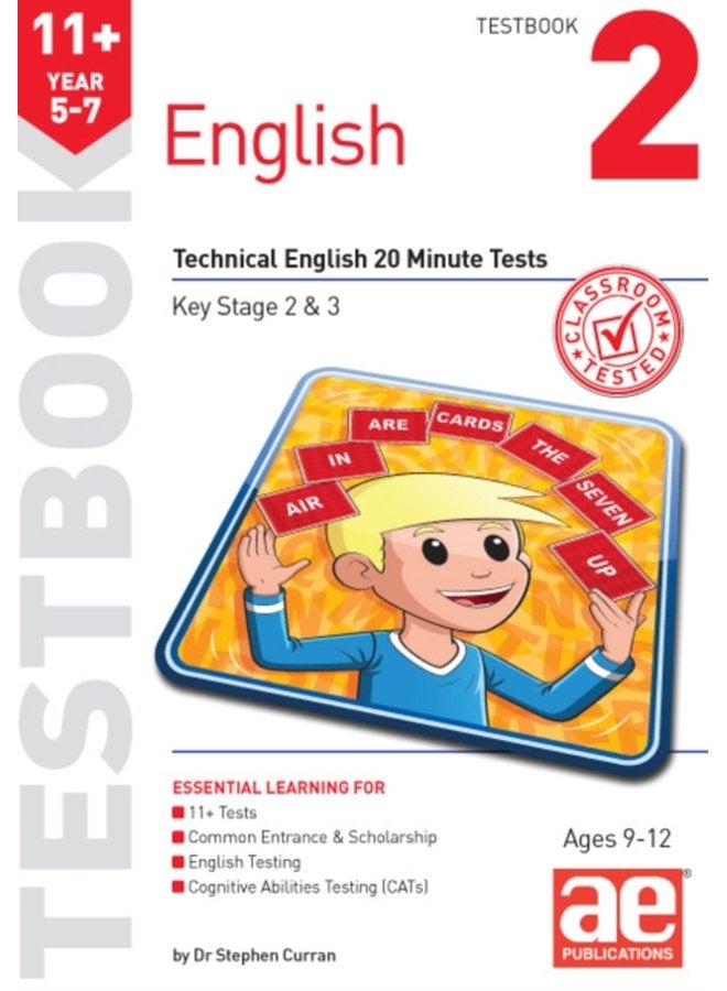 11 English Year 5 7 Testbook 2 - Paperback