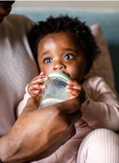 Momore Pack of 3 Natural Feeding Bottle Nipple 3 Months+, for Tommee Tippee Bottle  - Image 5
