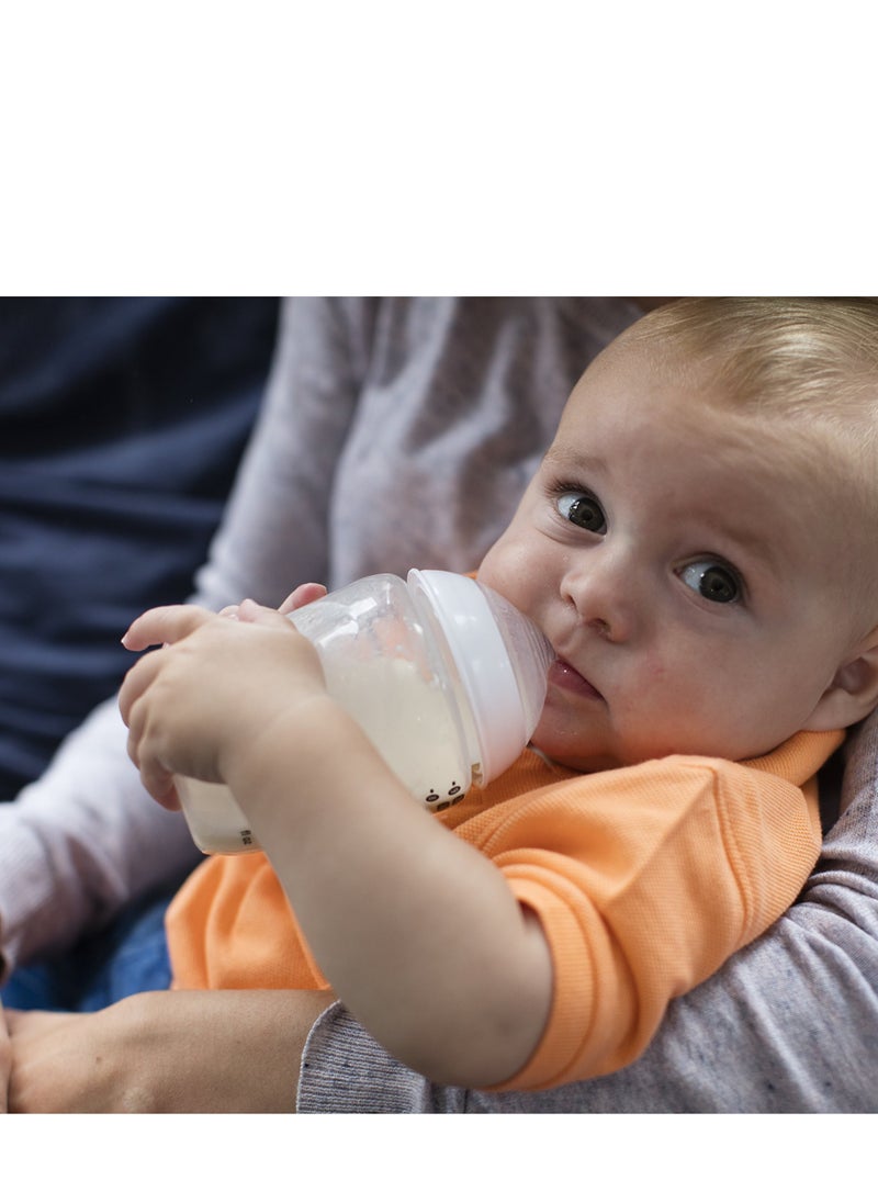 أم أكثر - عبوة من 3 حلمات رضاعة طبيعية لعمر 3 أشهر فما فوق، لزجاجة Tommee Tippee - Image 1