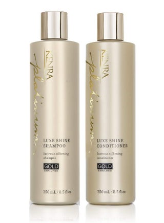Kenra Platinum Luxe Shine Shampoo/Conditioner ; Gold Enriched ; Transforms Dull And Lifeless Strands To Glamorous And Fullbodied Hair ; All Hair Types ; 8.5 Fl. Oz (Set) - pzsku/ZCD27183CAB963A605917Z/45/_/1696065700/63e4957f-2cb1-43b5-b667-fb0de43a6199