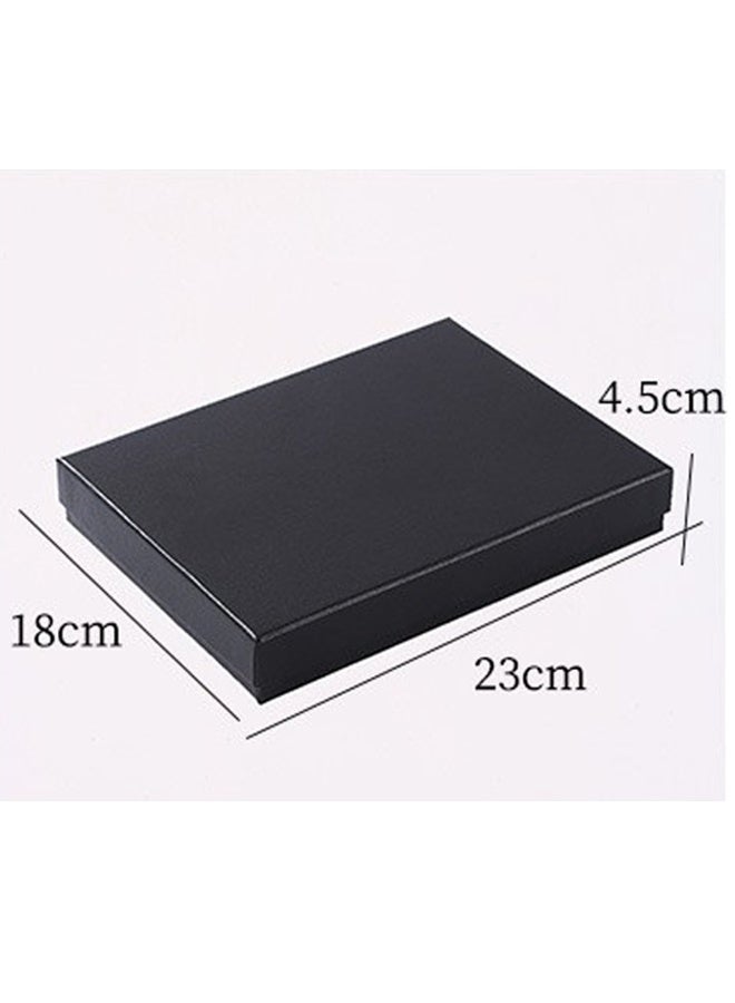 KINGMAZI Men's Gift Basket - Birthday Gift Box Set includes sunglasses, cuffs, belt, wallet - Image 5