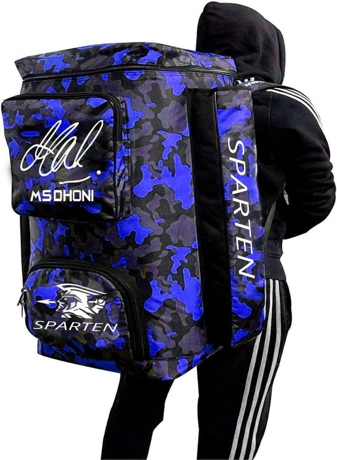 SPARTEN Cricket Sports daffle kit Bag with Soft and Smooth Zipper - Image 3
