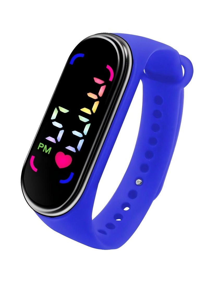 In Air 6PCS Kids' Water Resistant Silicone Digital Watch  - Image 3
