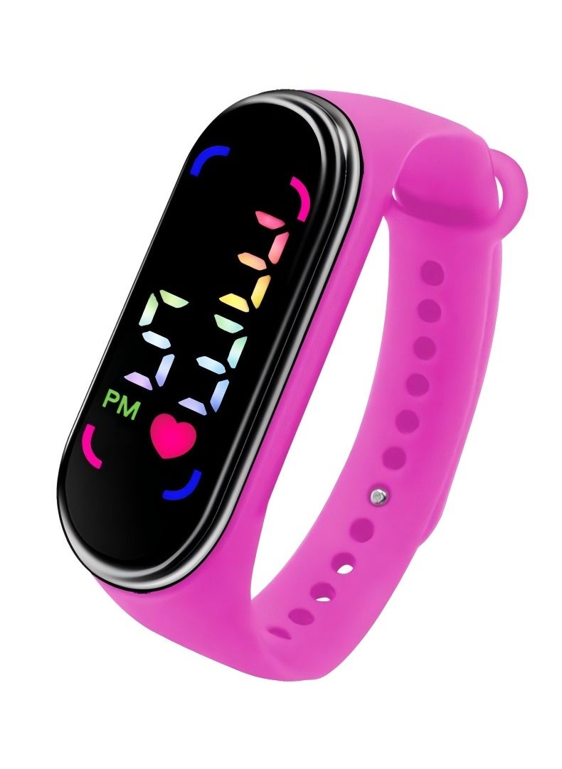 In Air 6PCS Kids' Water Resistant Silicone Digital Watch  - Image 5