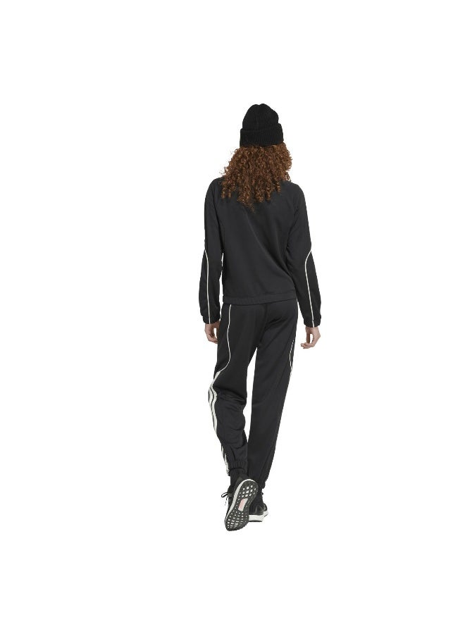 Adidas W Stadium Ts Black Training Suits For Women XS - Image 5
