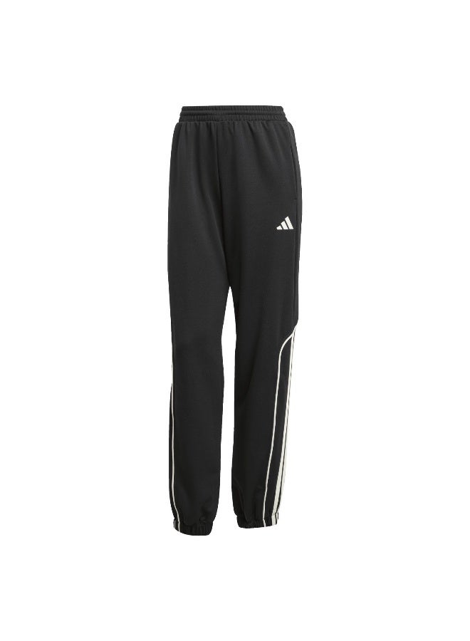 Adidas W Stadium Ts Black Training Suits For Women XS - Image 3