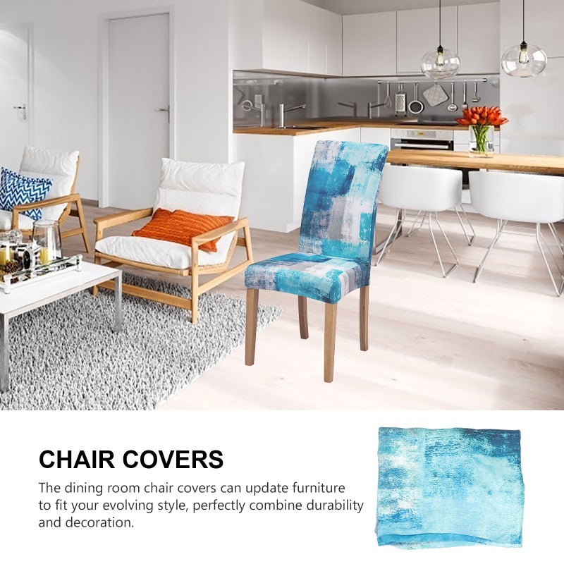 Stretch Chair Cover Washable Chair Protector for Dining Room Restaurant - Image 5
