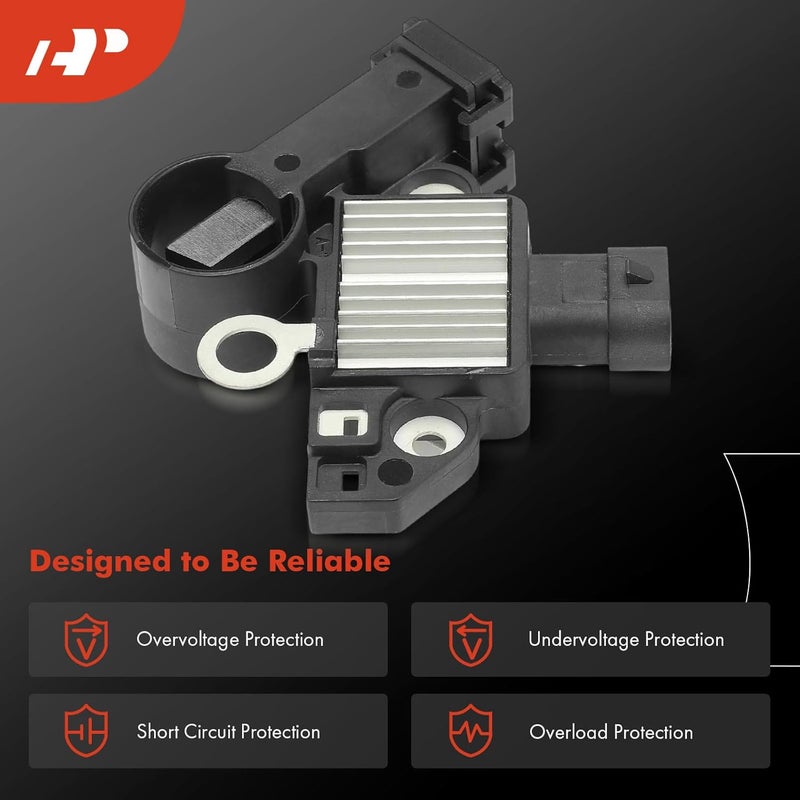 A-Premium Alternator Voltage Regulator for Chevrolet and Opel - Image 3