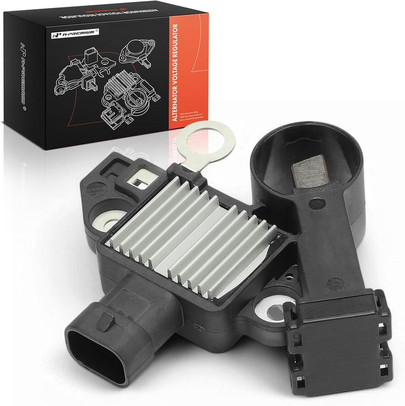 A-Premium Alternator Voltage Regulator for Chevrolet and Opel - Image 1