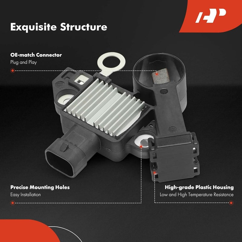 A-Premium Alternator Voltage Regulator for Chevrolet and Opel - Image 5