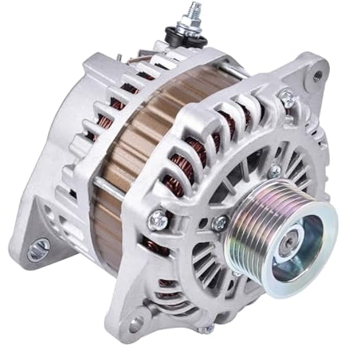 hodflop 23100-3JA1A Alternator Compatible with Nissan Murano 2015-2017, Pathfinder 2013-2017, for Infiniti QX60 2014-2016, JX35 2013, 2.5L 3.5L 12V 150A 7-Groove Pulley A003TJ3991 11538N 231003JA1A - Image 1