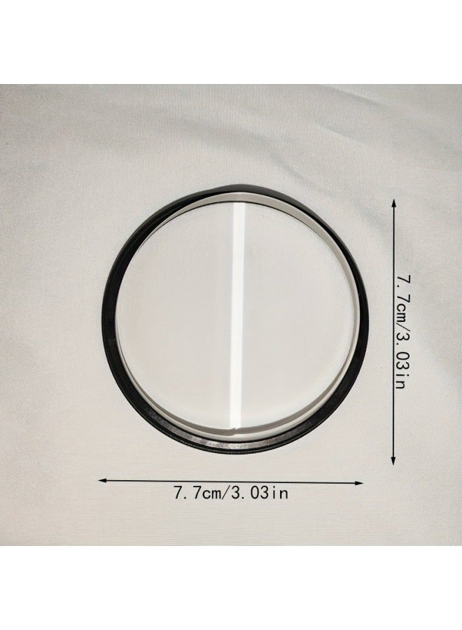 Camera Lens Special Effect Filter Ghosting Photography SLR Accessories 2 Sides-Color:77mm  - Image 2