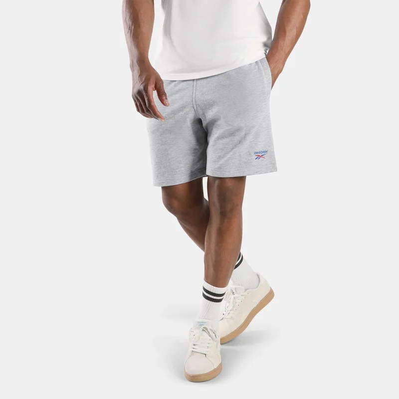 Reebok ID 2-Colour Logo French Terry 7 Shorts