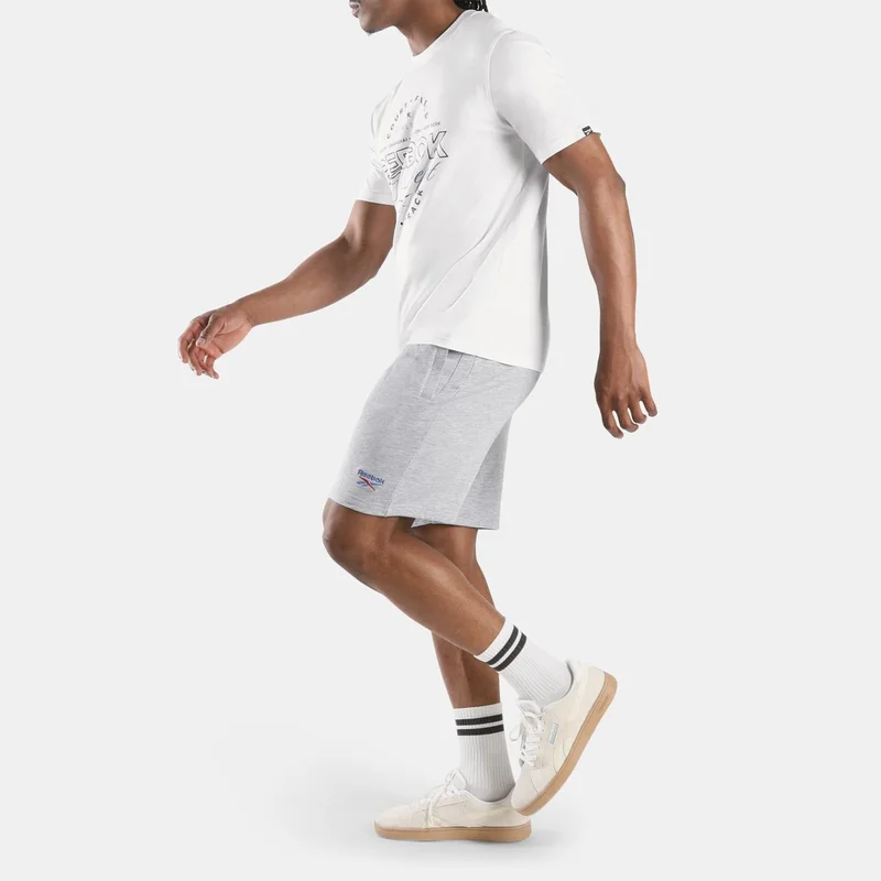 Reebok ID 2-Colour Logo French Terry 7 Shorts