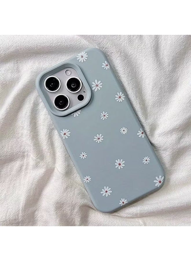 Temu A phone case inspired by the Dozen flower, suitable for the iPhone 15 Pro Max, shockproof and scratch-resistant. - Image 2