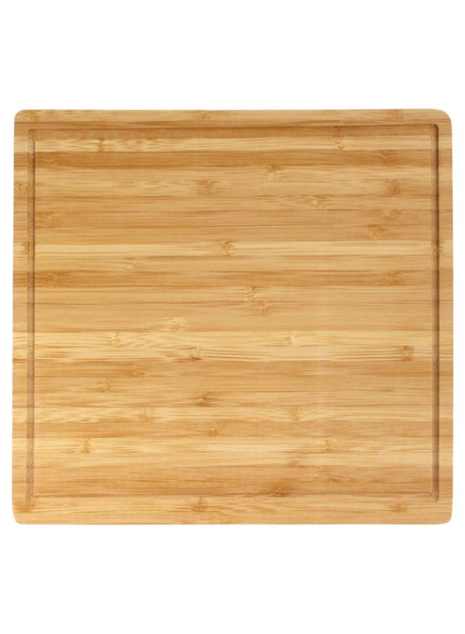 بامبو إم إن لوح تقطيع من الخيزران الرقيق الممتاز من بامبو إم إن - 13 بوصة × 9 بوصة، 0.40 بوصة - قطعة واحدة - Image 1