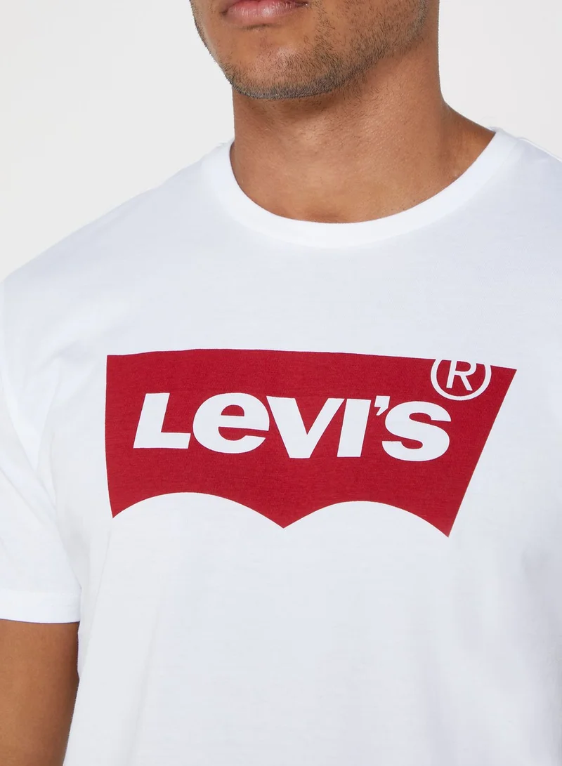 Levi's Logo Crew Neck T-Shirt