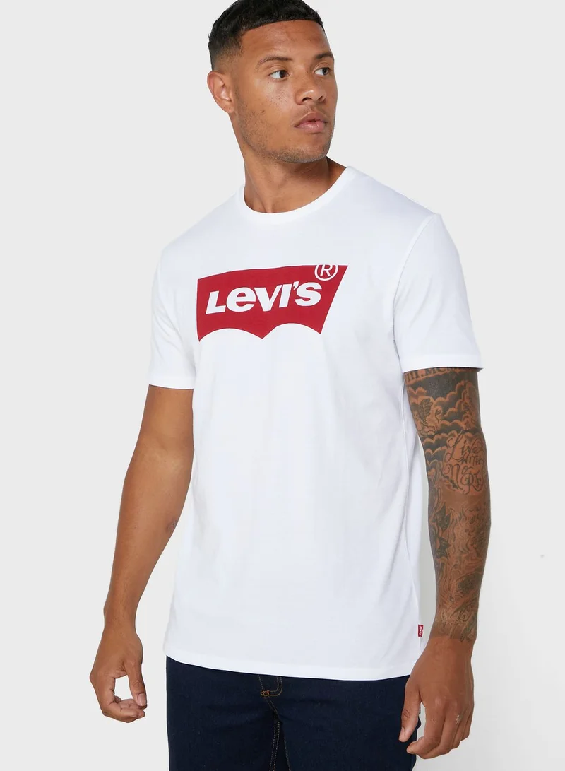 Levi's Logo Crew Neck T-Shirt