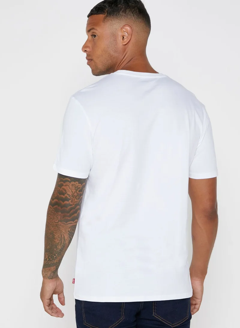 Levi's Logo Crew Neck T-Shirt