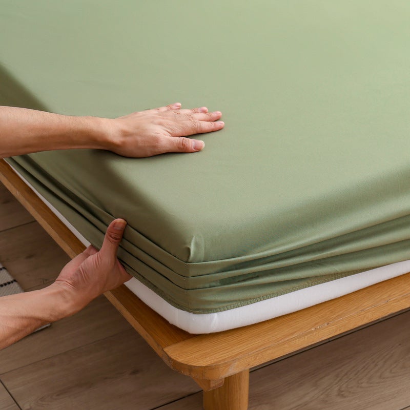 Washed Sanding Bed Hat Single Piece Modern Simple Bed Cover Single Double Bed Simmons Protective Cover Bedspread - Image 2