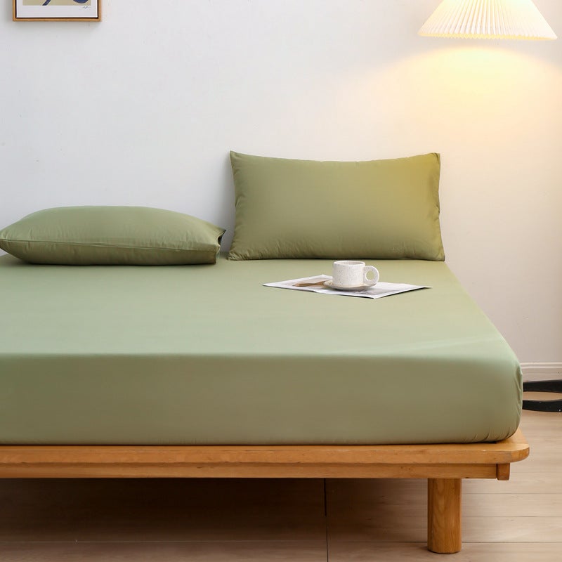 Washed Sanding Bed Hat Single Piece Modern Simple Bed Cover Single Double Bed Simmons Protective Cover Bedspread - Image 5