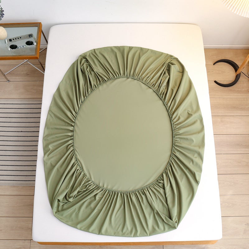 Washed Sanding Bed Hat Single Piece Modern Simple Bed Cover Single Double Bed Simmons Protective Cover Bedspread - Image 3