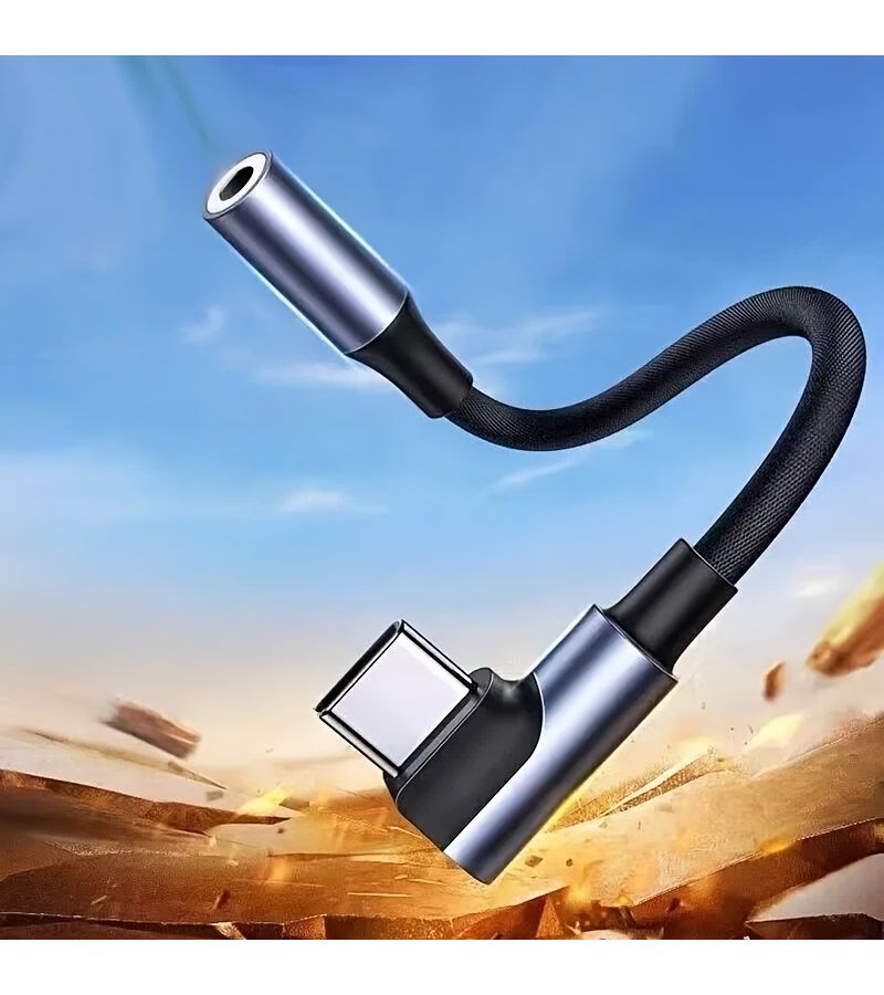 6PCS Type C to 3.5mm Audio Jack Adapters For Huawei Apple Samsung Phones Car - Image 4