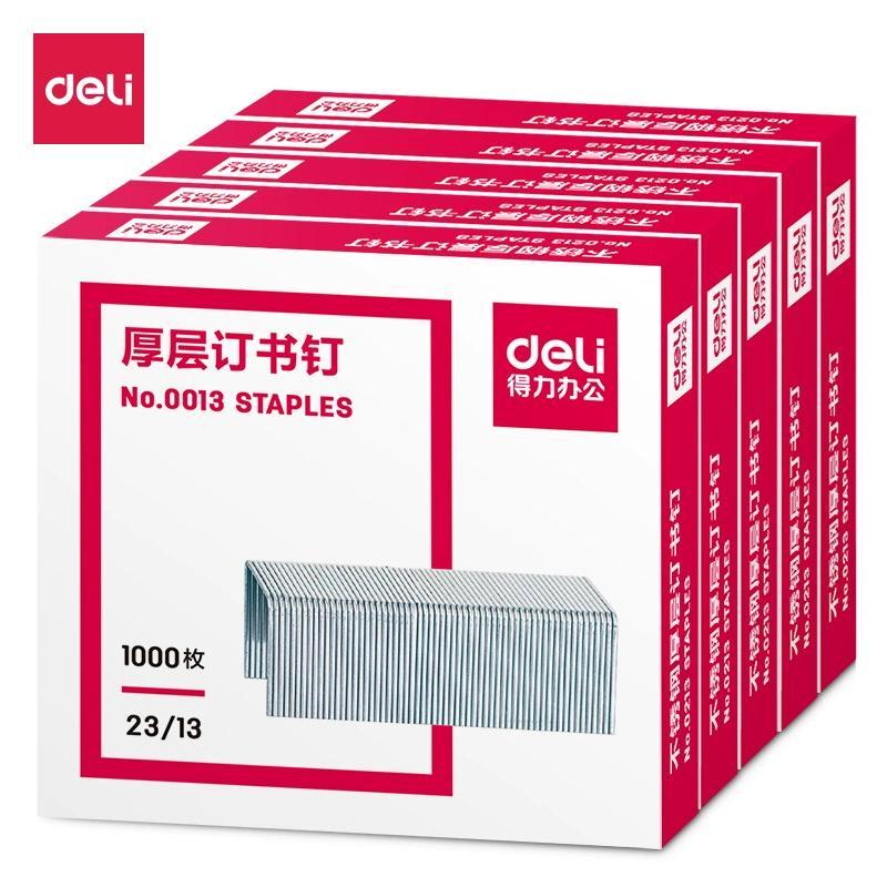 Stainless Steel Staples 1000-Pack No Rust Durable No.12 (24/6) Universal Compatibility - Long-Lasting Construction for Secure Paper Fastening for Home Office Standard Staplers - Image 3
