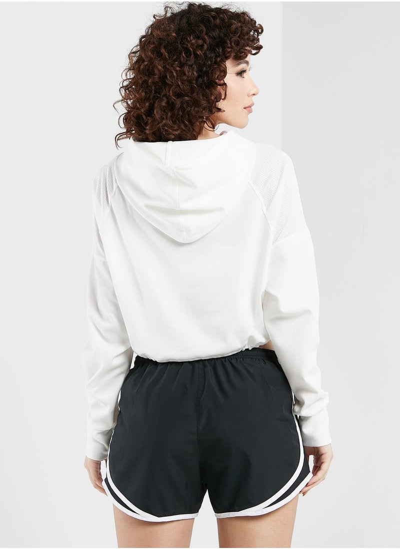 FRWD - Cropped Athletic Jacket With Waist Scrunching - Image 1