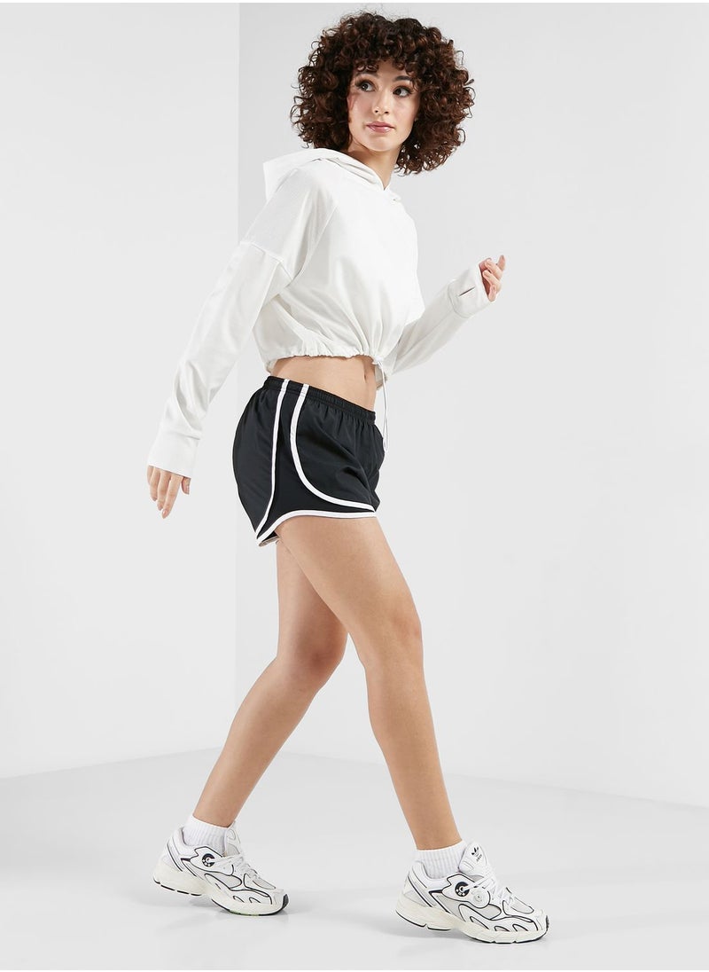 FRWD - Cropped Athletic Jacket With Waist Scrunching - Image 1