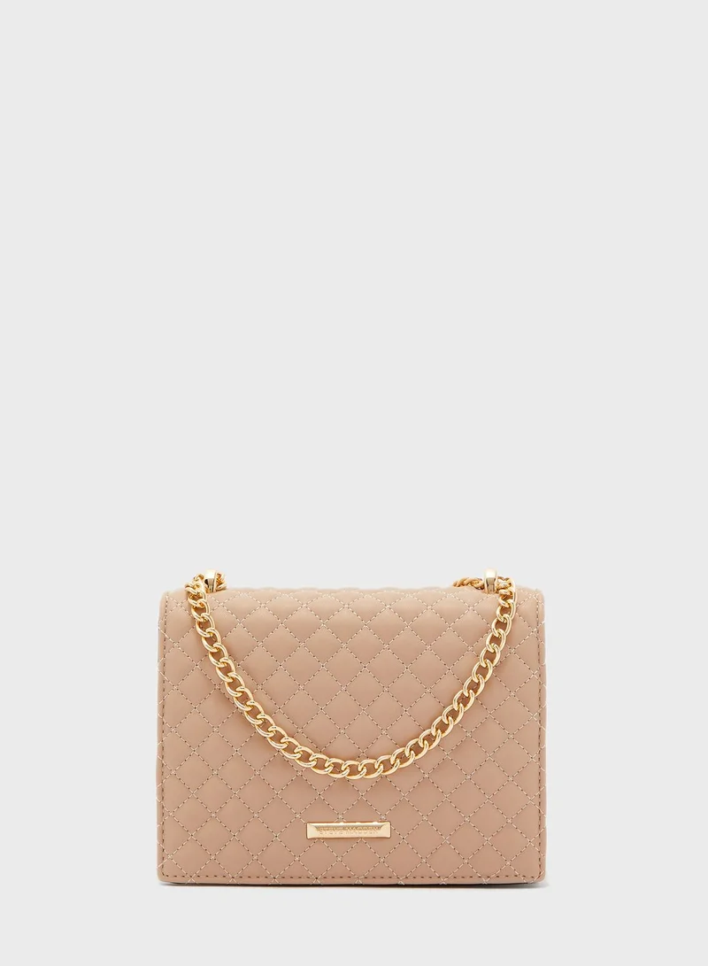 STEVE MADDEN Bluebell Chain Detail Crossbody