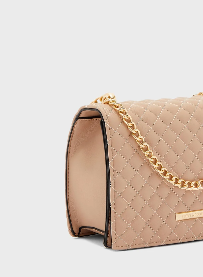 STEVE MADDEN Bluebell Chain Detail Crossbody