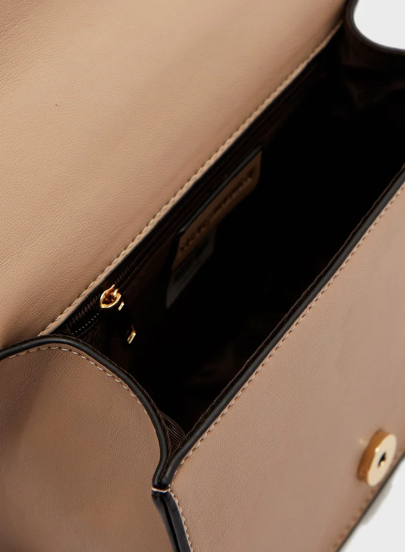 STEVE MADDEN Bluebell Chain Detail Crossbody